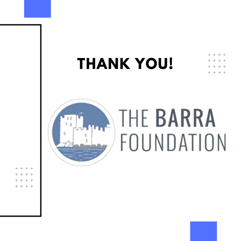 Thank you - Barra - Newsletter - October, 2021 (1)