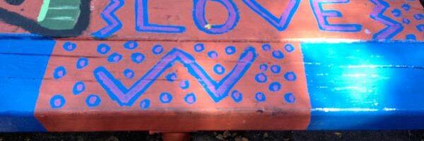 Community Art: Why Paint Benches?