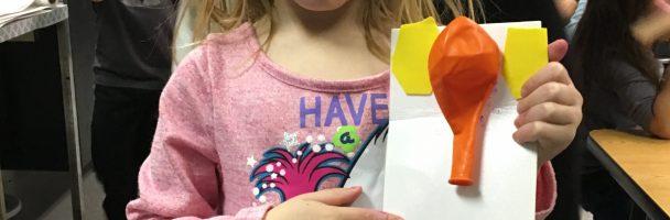Week 8 – Cuties Spider and DIY Women’s Day Card from the kids