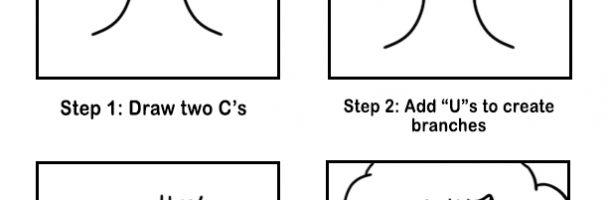 How to Draw a Tree Handout