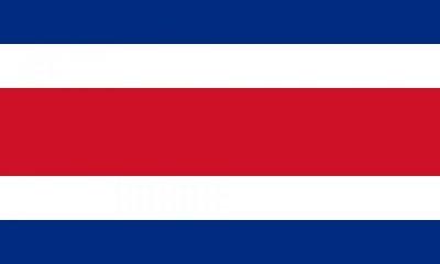 Costa-Rica Flag