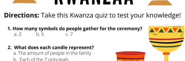 Kwanzaa Quiz